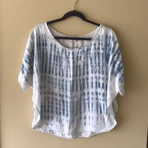 BOGO- Cloth and Stone Anthropologie Shibori Top